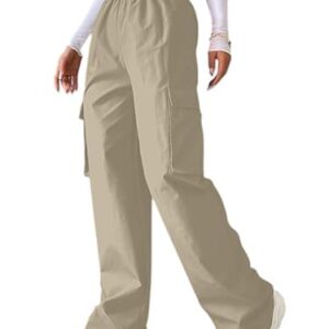 Women Cargo Jeans | Women's High-Waisted Jeans | Women Cargo Jeans | Cargo Jeans with 2 Pockets – Comfortable Straight Fit for Women