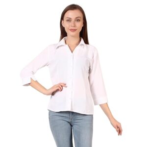 Trendy Formal Women and Girls Shirt S Size Pack of 2