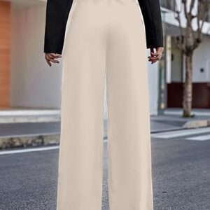 Aahwan Women's & Girls' High Waist Wide Leg Pants