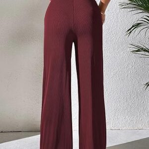 GRECIILOOKS Tailored Trousers for Women | Women Trousers | Women's High-Waisted Pant | Women Trousers Pants | Korean Trousers for Women