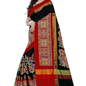 arriva fab women's kutchi work embroidered Exclusive wear sare